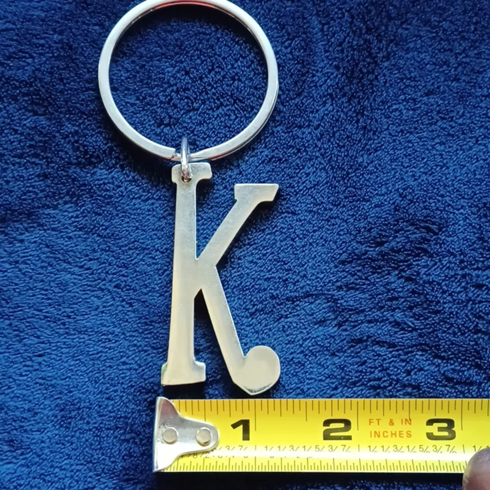 🥰 Letter "K" Keyring!🔑 - Picture 7 of 12